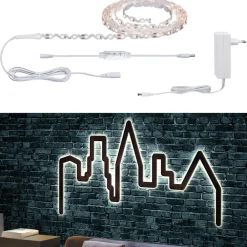 Paulmann FlexLED 3D sett 3 000 K 500 cm Clearance