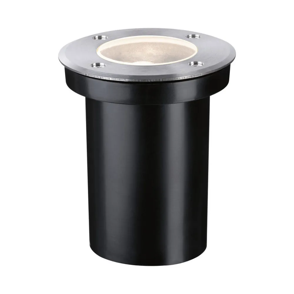 Paulmann Floor nedfelt lampe stål GU10 Sale