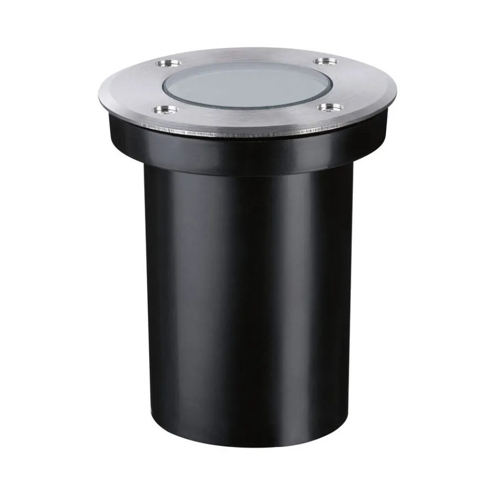 Paulmann Floor nedfelt lampe stål GU10 Sale