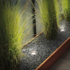 Paulmann Floor nedfelt lampe stål GU10 Sale