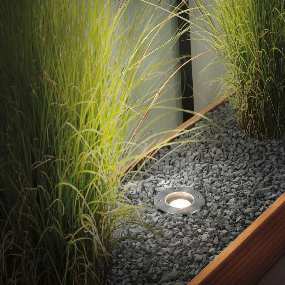 Paulmann Floor nedfelt lampe stål GU10 Sale