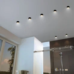 Paulmann Gil LED-innfelt svart matt/gull 3-er sett Sale