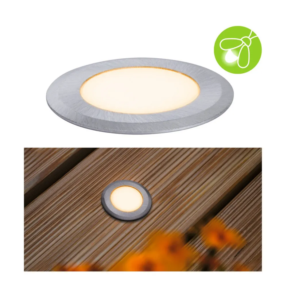 Paulmann Goldlicht LED-bakkespot Ø 5 cm New