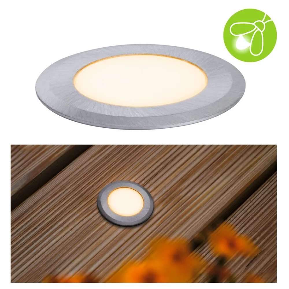 Paulmann Goldlicht LED-bakkespot Ø 5 cm New