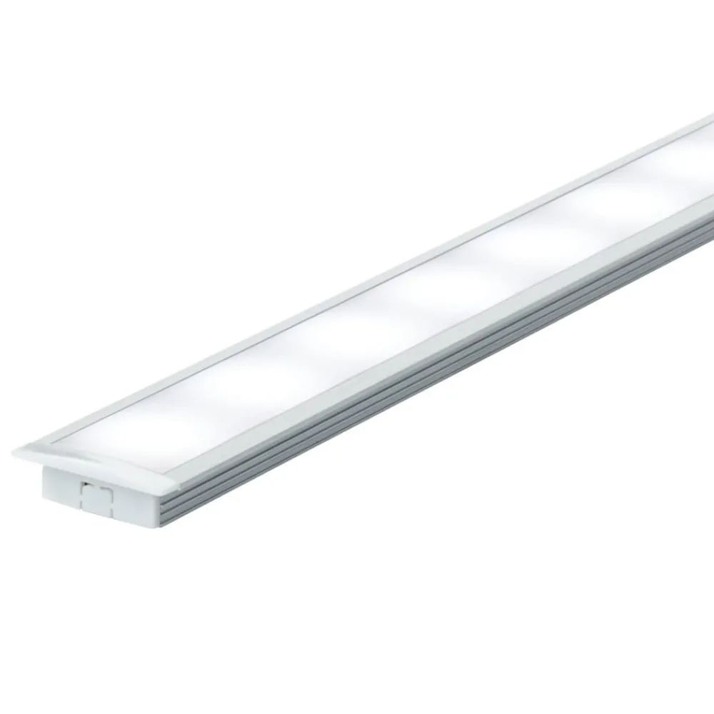 Paulmann Gulvinnfellingsprofil for LED-striper 1m Clearance