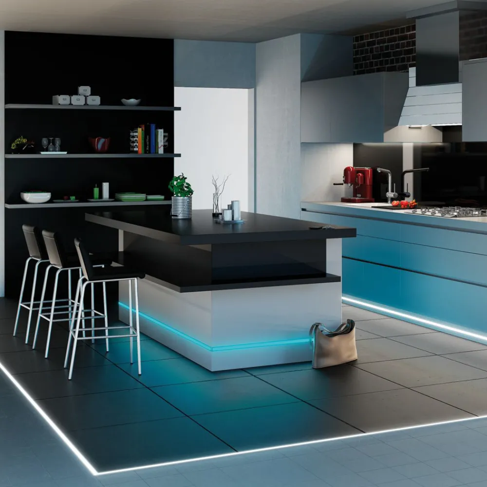 Paulmann Gulvinnfellingsprofil for LED-striper 1m Clearance