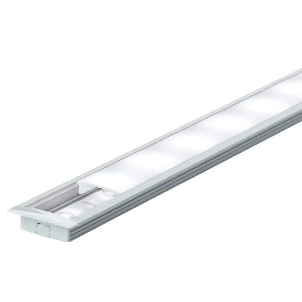 Paulmann Gulvinnfellingsprofil for LED-striper 1m Clearance