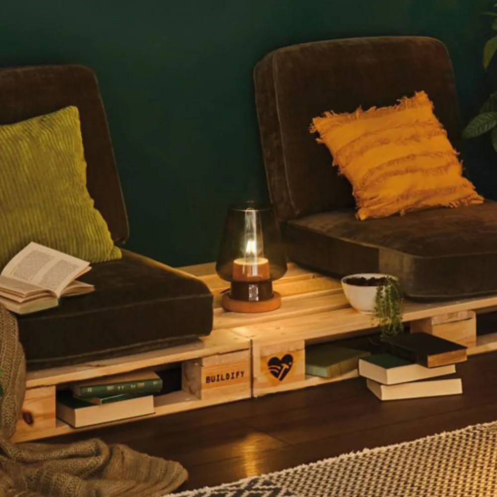 Paulmann Iben glass-bordlampe| Bordlamper