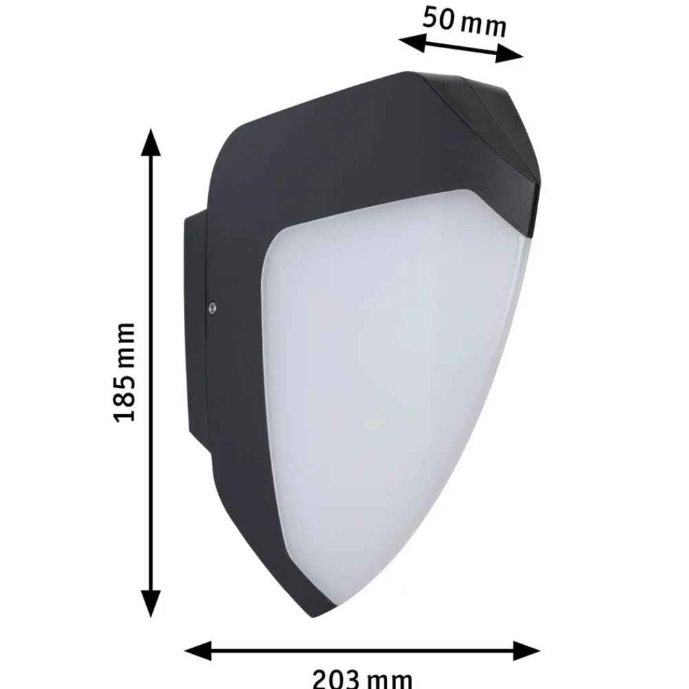 Paulmann Ikosea LED-vegglampe sensor 3 000 K Online