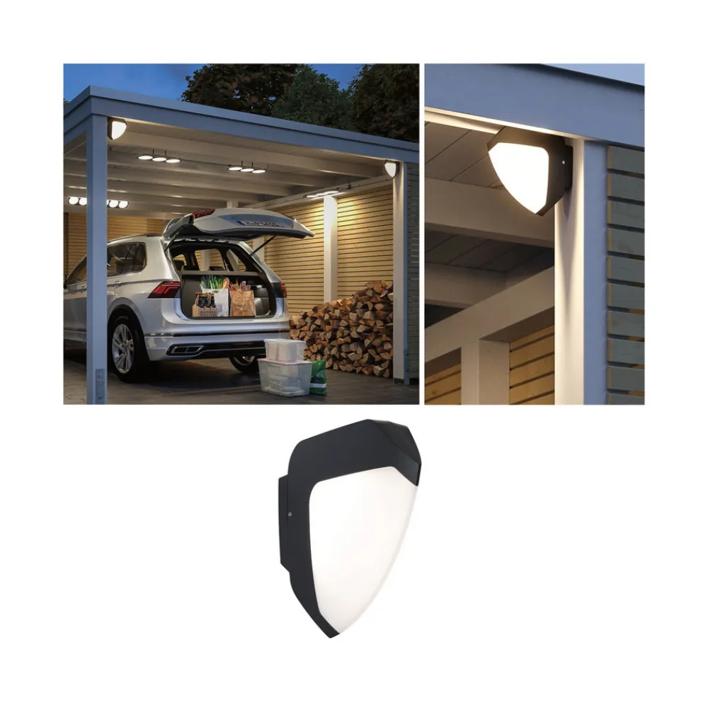 Paulmann Ikosea LED-vegglampe sensor 3 000 K Online