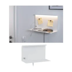 Paulmann Jarina LED-vegglampe med hylle Best