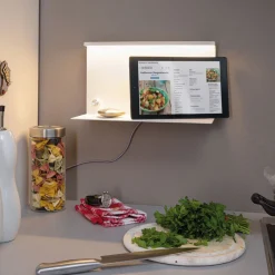 Paulmann Jarina LED-vegglampe med hylle Best