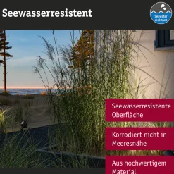 Paulmann Kikolo LED jordspydspotlight 8W 3000K 20° Online