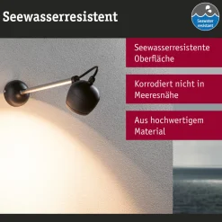 Paulmann Kikolo utendørs LED-spot 60° Discount