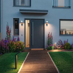 Paulmann Kulma LED-gangbelysning| Led-Utendørs|Gatebelysning, Pullert Belysning