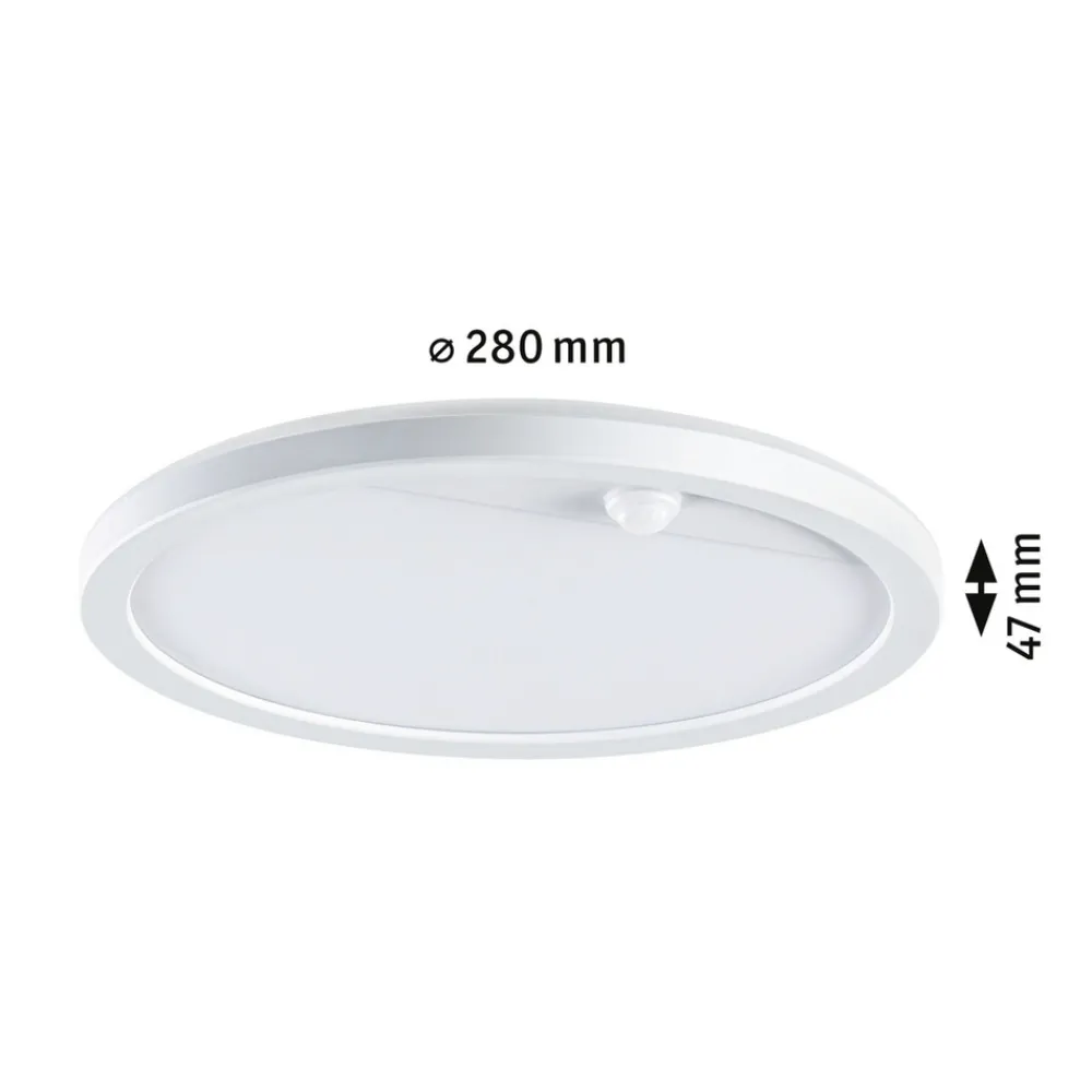 Paulmann Lamina LED-vegglampe sensor CCT rund hvit Clearance