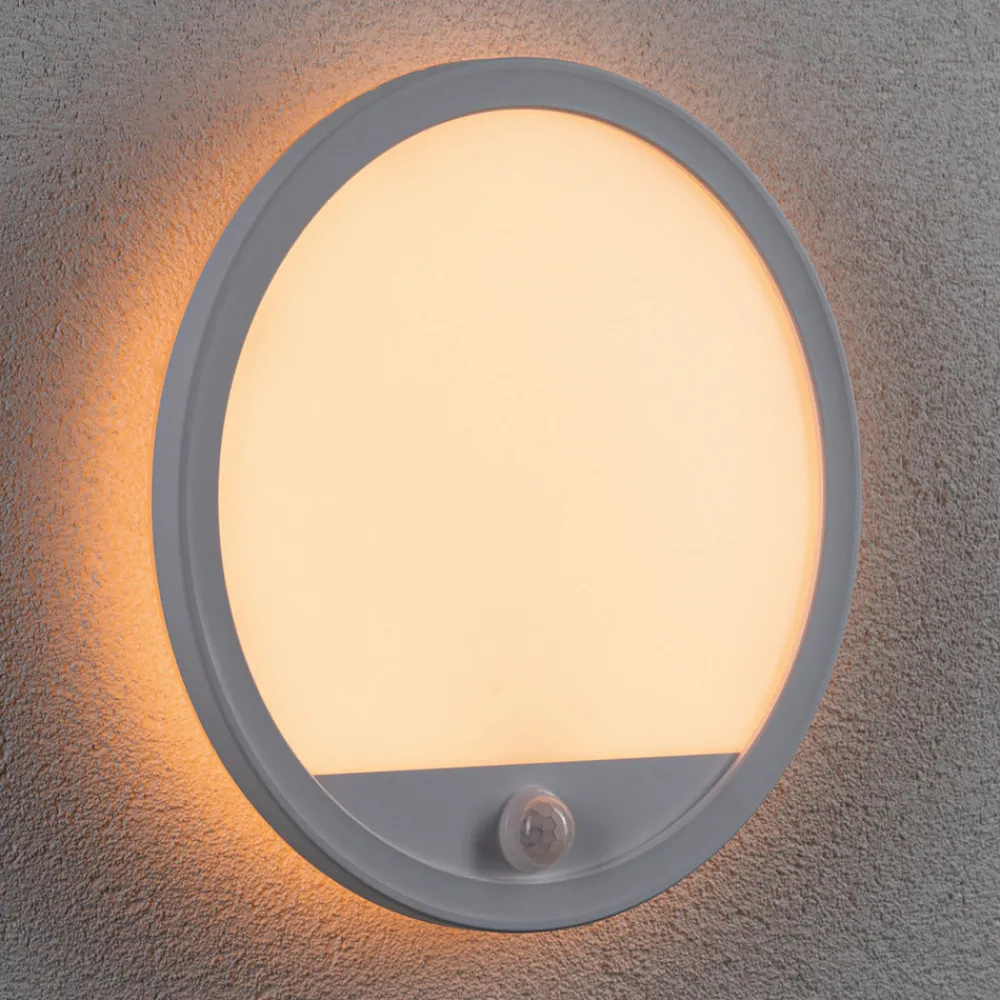 Paulmann Lamina LED-vegglampe sensor CCT rund hvit Clearance