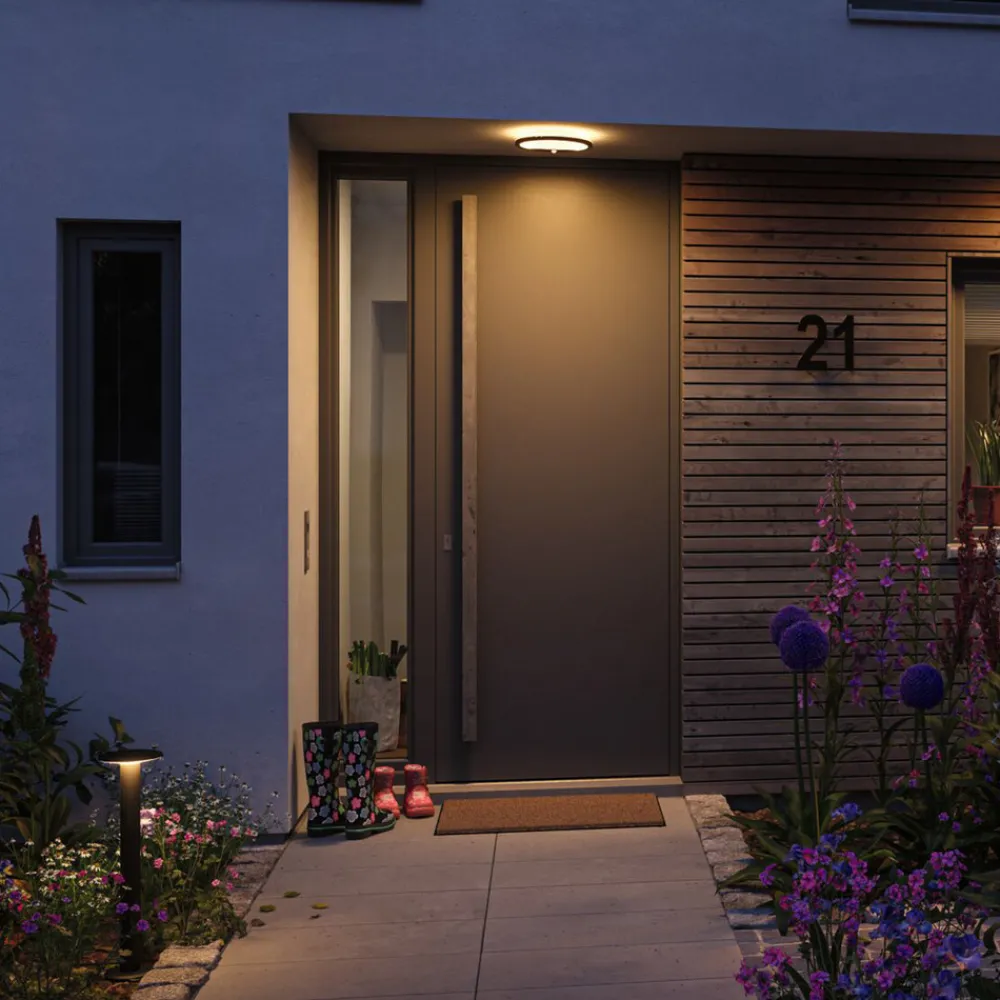 Paulmann Lamina vegglampe CCT rund svart Sale