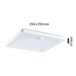 Paulmann Lamina vegglampe sensor 3 000 K kantet hv New