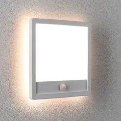 Paulmann Lamina vegglampe sensor 3 000 K kantet hv New