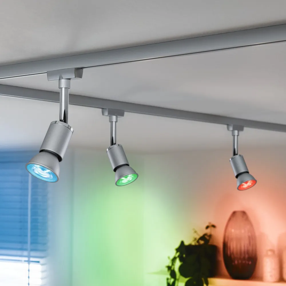 Paulmann LED GU10 4,8W 350lm ZigBee RGBW krom Best