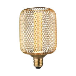 Paulmann LED metallisk glød Zyl Spiral E27 messing| E27 Pærer