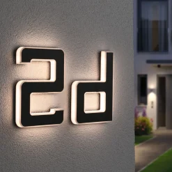 Paulmann LED solcellebokstav d Discount