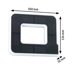 Paulmann LED solcellebokstav a| Postkasser