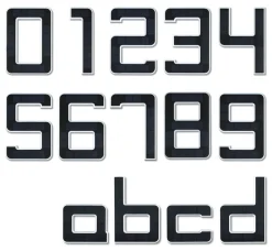 Paulmann LED solcellebokstav b Sale