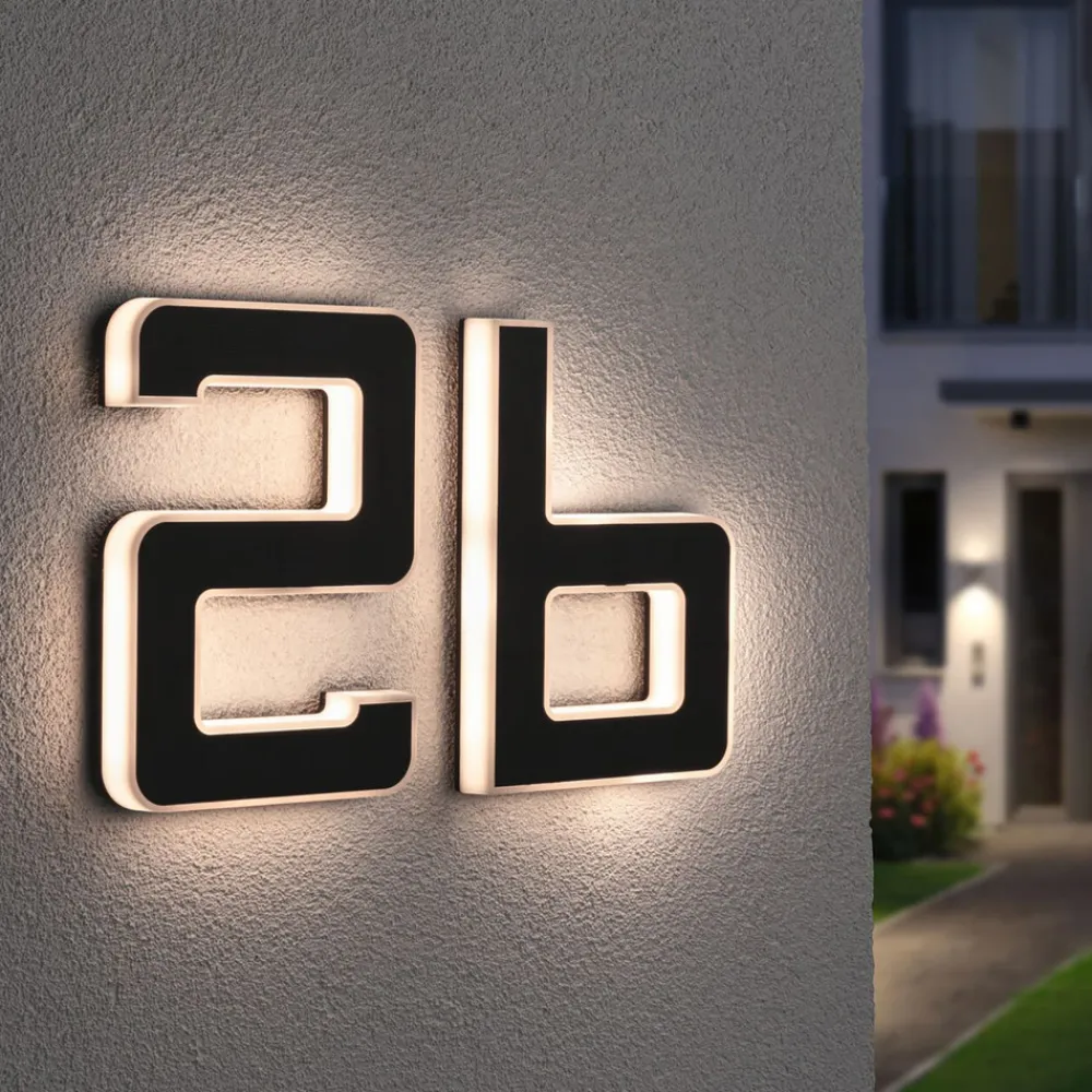 Paulmann LED solcellebokstav b Sale