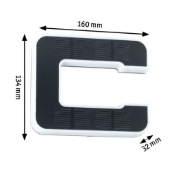 Paulmann LED solcellebokstav c Sale