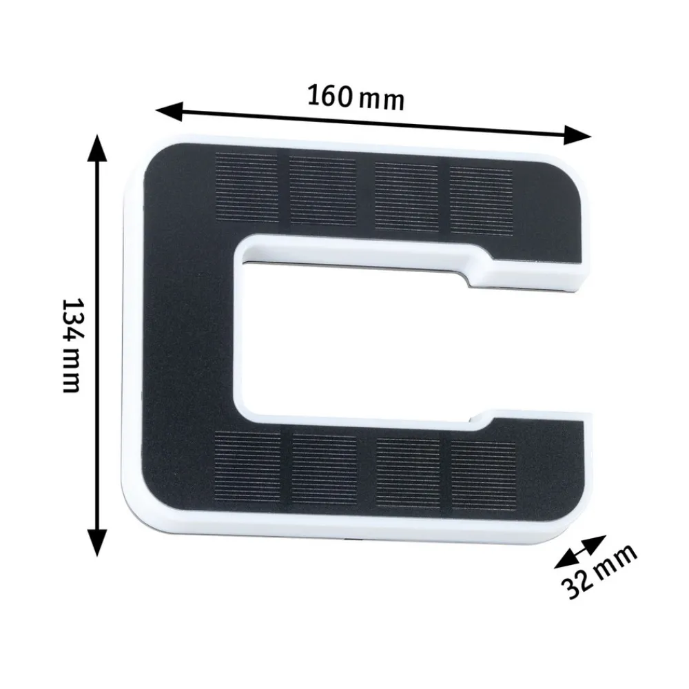 Paulmann LED solcellebokstav c Sale