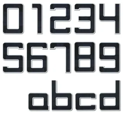 Paulmann LED solcellebokstav c Sale