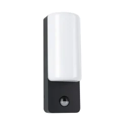 Paulmann LED utendørs vegglampe Bonnie, aluminium, antrasitt, sensor Discount