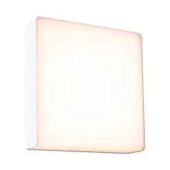 Paulmann LED utendørs vegglampe Azalena zigbee, 2200K, hvit Clearance