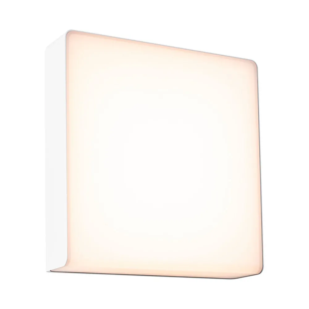 Paulmann LED utendørs vegglampe Azalena zigbee, 2200K, hvit Clearance