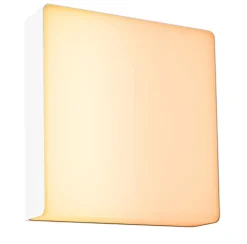 Paulmann LED utendørs vegglampe Azalena zigbee, 2200K, hvit Clearance