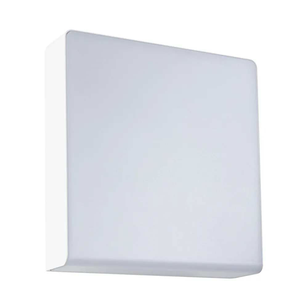 Paulmann LED utendørs vegglampe Azalena zigbee, 2200K, hvit Clearance