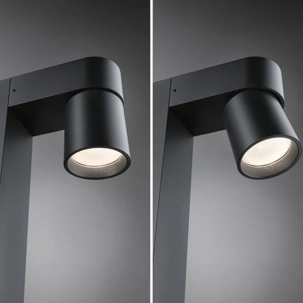 Paulmann LED-banebelysning Kimu 1, antrasitt, 2 200 K| Gatebelysning, Pullert Belysning