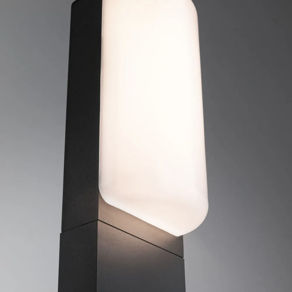 Paulmann LED-banebelysning Bonnie, aluminium, antrasitt New