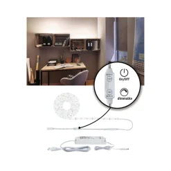 Paulmann LED-dekorasjonsbelysning SimpLED 5 m, 4 000 K| Lysstriper