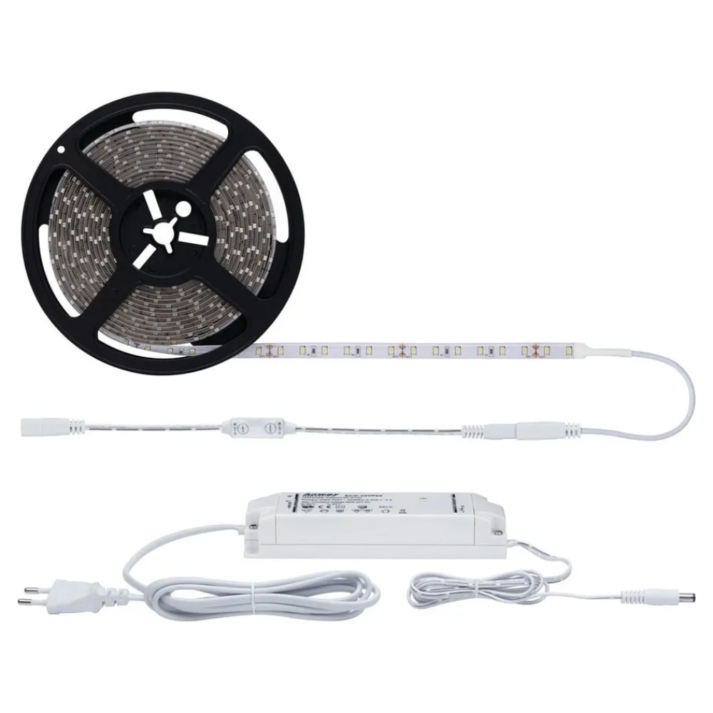Paulmann LED-dekorasjonsbelysning SimpLED 5 m, 4 000 K| Lysstriper