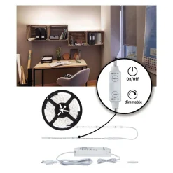 Paulmann LED-dekorasjonsbelysning SimpLED 5 m, 4 000 K| Lysstriper