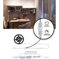 Paulmann LED-dekorasjonsbelysning SimpLED 3 m, 4 000 K Outlet