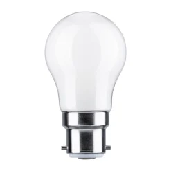Paulmann LED-dråpepære B22d 4,7W 2 700 K opal| B22 Pærer|Led-Pærer
