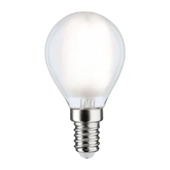 Paulmann LED-dråpepære E14 6,5W 4 000 K matt New
