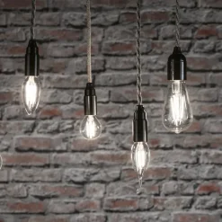 Paulmann LED-dråpepære E14 6,5W 4 000 K matt New