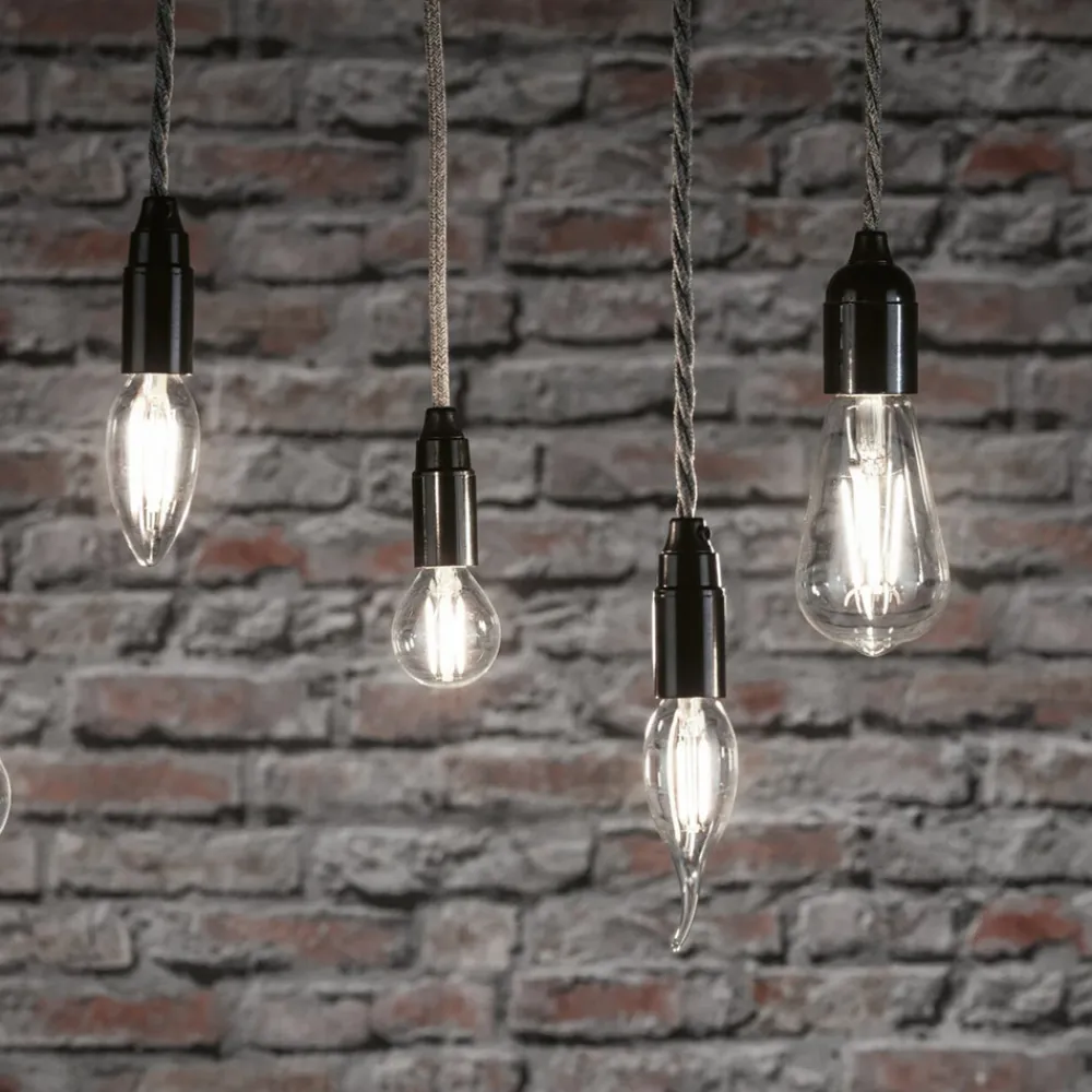 Paulmann LED-dråpepære E14 6,5W 4 000 K matt New