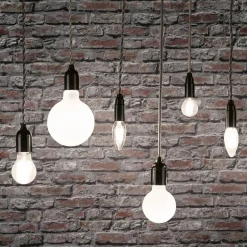 Paulmann LED-dråpepære E14 6,5W 4 000 K matt New