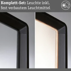 Paulmann LED-gatelampe Reana, antrasitt, 83 cm metall IP44 Sale